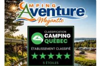 Camping Aventure Mégantic conserve ses 5 étoiles